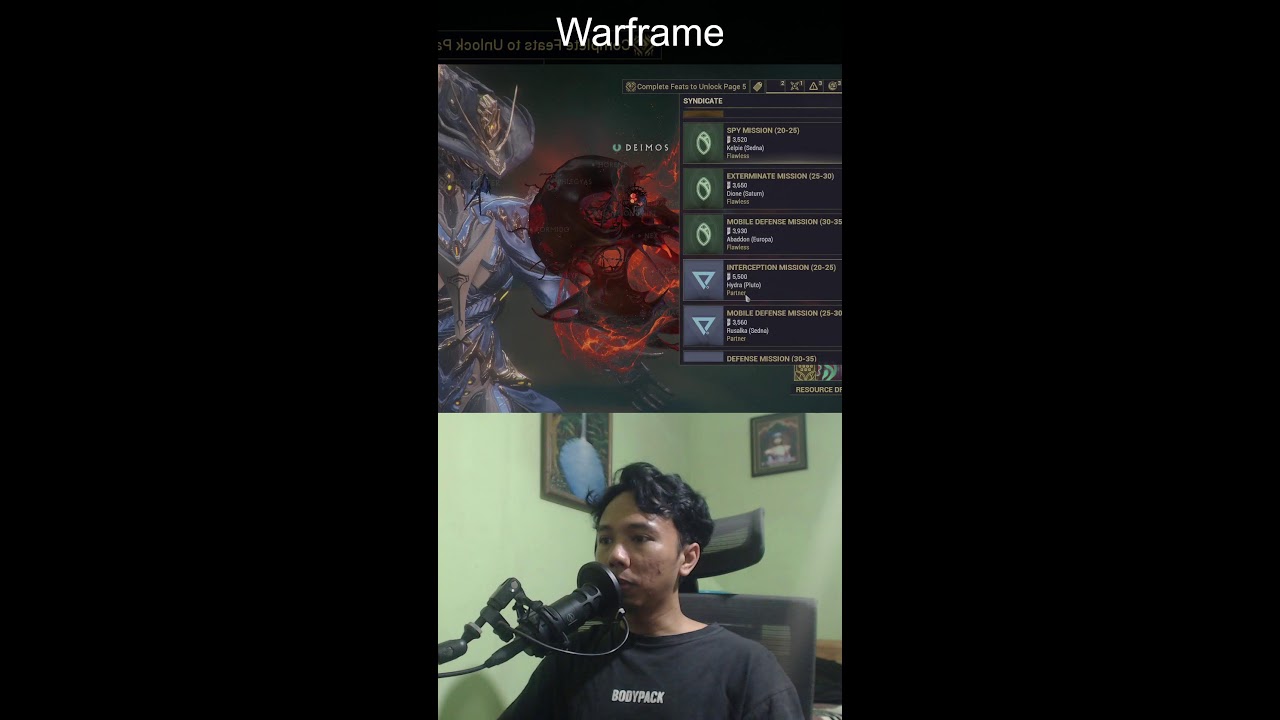 [ID/EN] Warframe, Steel Path susah coy... LOL