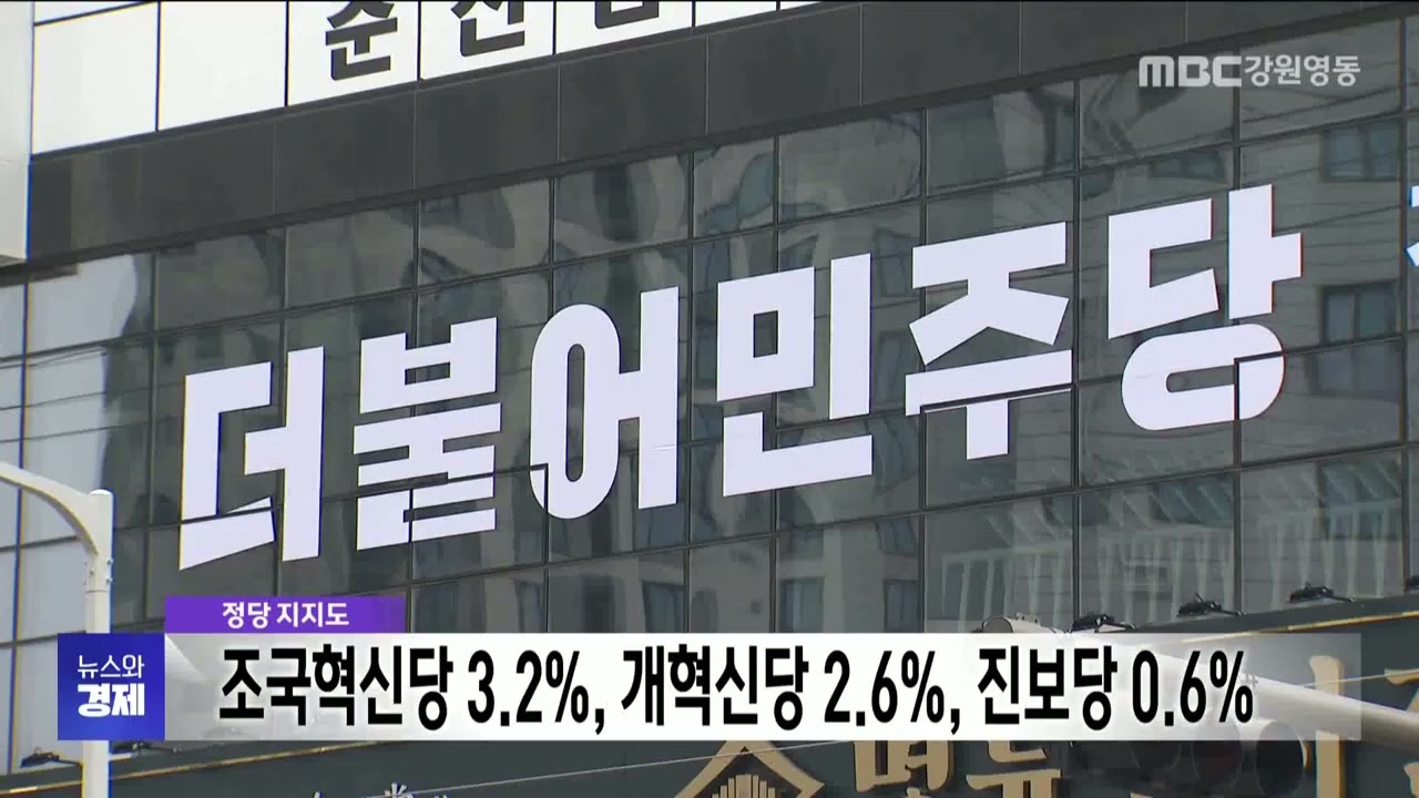 정당지지도, 더불어민주당 43.3%, 국민의힘 37.2% 20260211