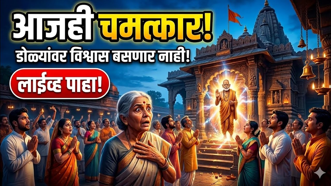 समाधीस्थळात काय शक्ती आहे? स्वामी समर्थांचे चमत्कार