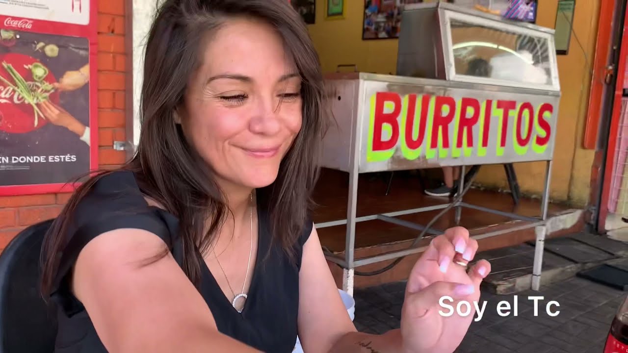 Probando Comida Callejera en Chihuahua