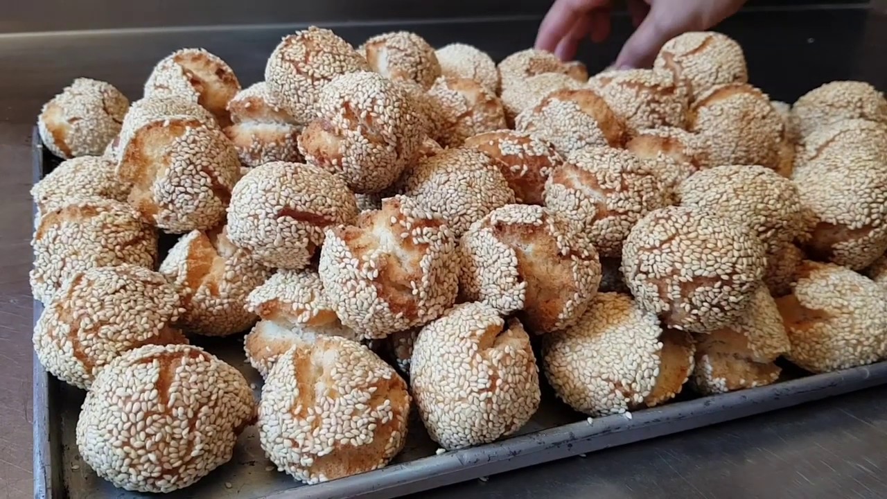 BINANGKAL RECIPE (sesame bread) recipe sa aking bakery