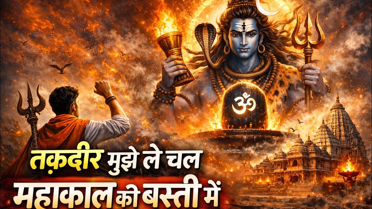 Takdir mujhe le chal 🙏🙏#mahakal #viral 