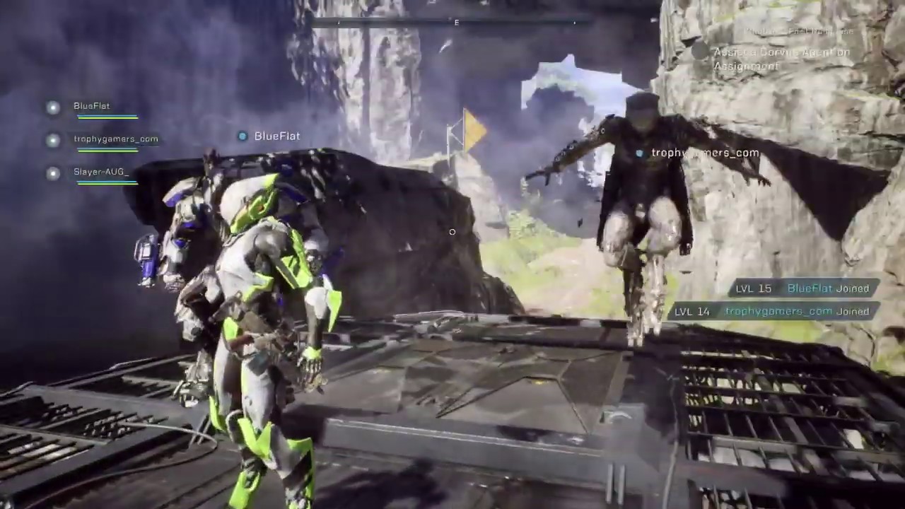 Anthem &ndash; Contract: First Response - Video Gameplay Walkthrough