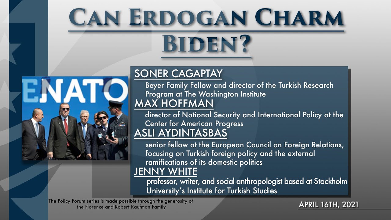 Policy Forum: Can Erdogan Charm Biden?
