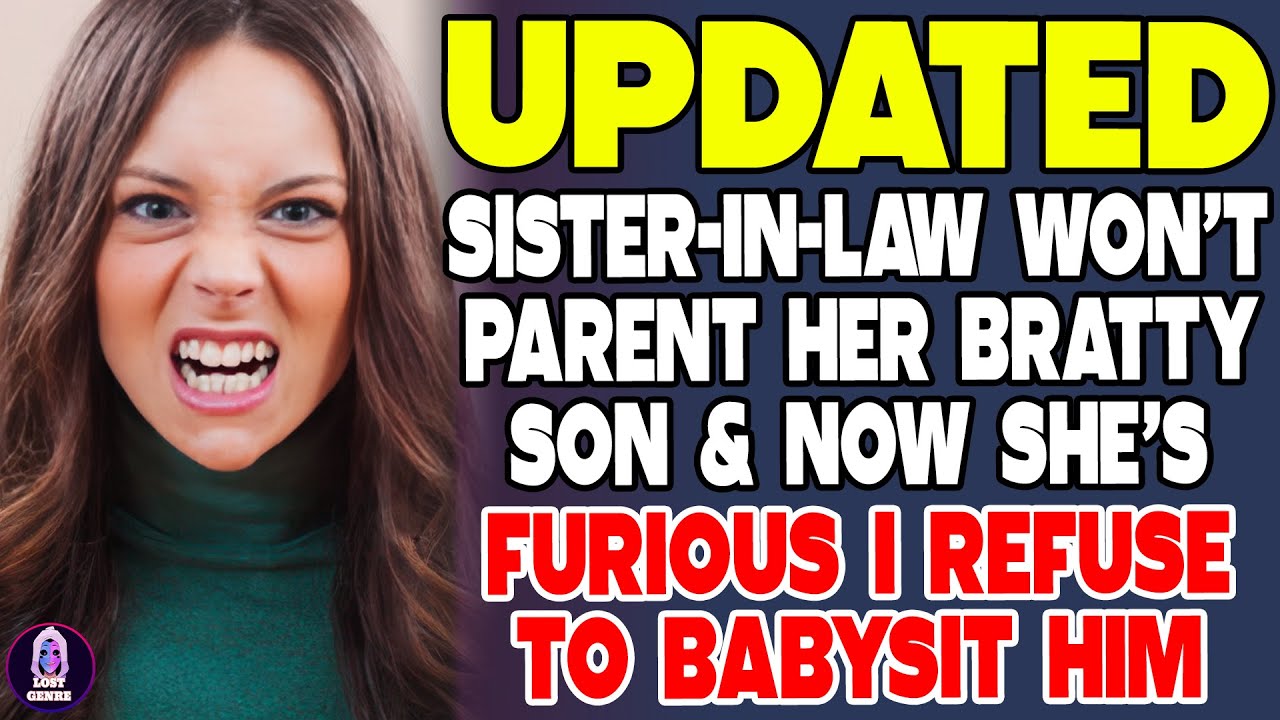 Sister-In-Law Won't Parent Her Bratty Son And Now She's Furious I Refuse To Babysit Him