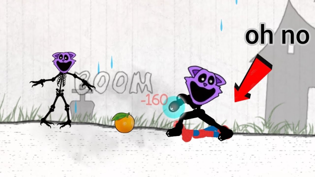 ragdoll fists stickman gameplay catnap