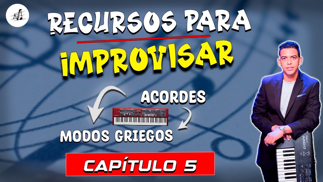 MODOS GRIEGOS y como improvisar con ellos. Como usar los modos griegos para improvisar.