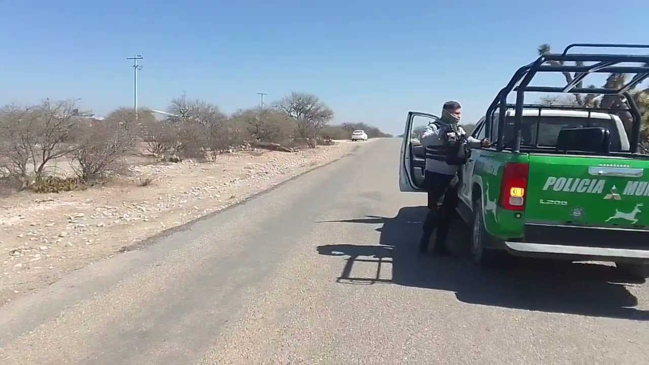 Cabalgata de la ruta de Hidaldo. En  Venado...saludos..