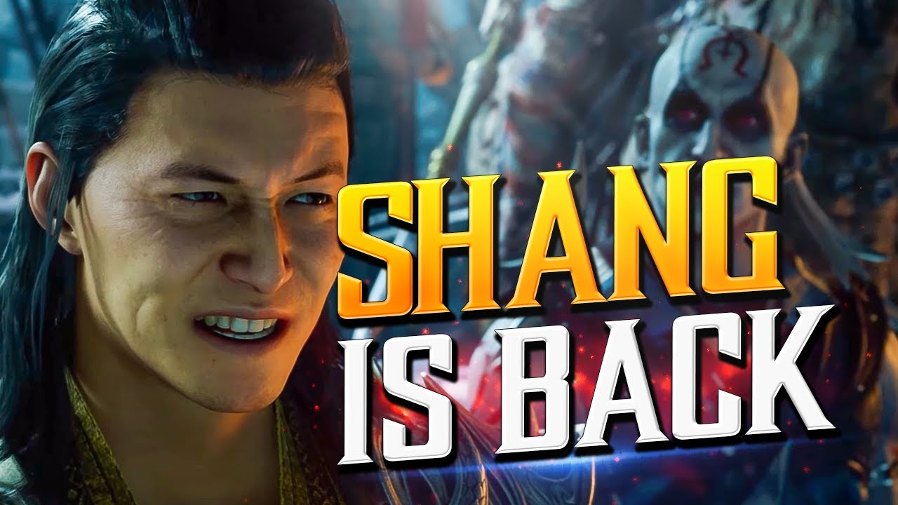 MK1 Shang Tsung Annihilation Mortal Kombat 1