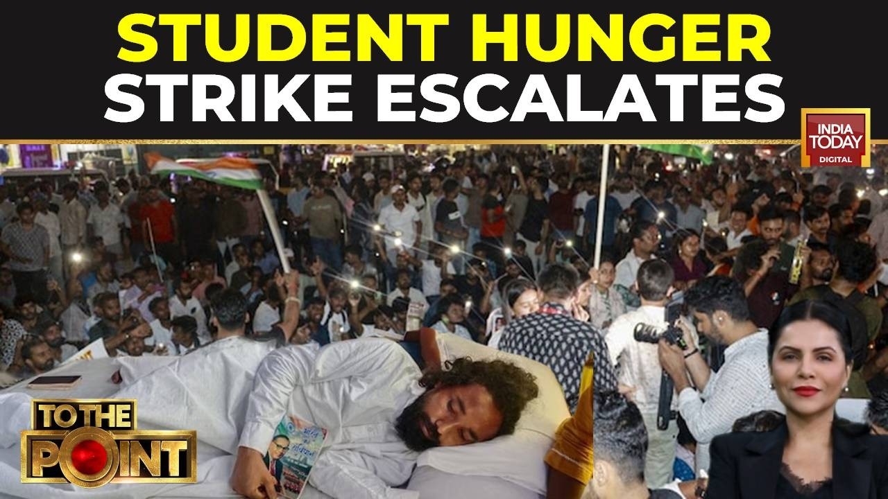BJP vs Congress Politics Heats Up Over Jharkhand Student Protest; Hunger Strike Enters Day 11