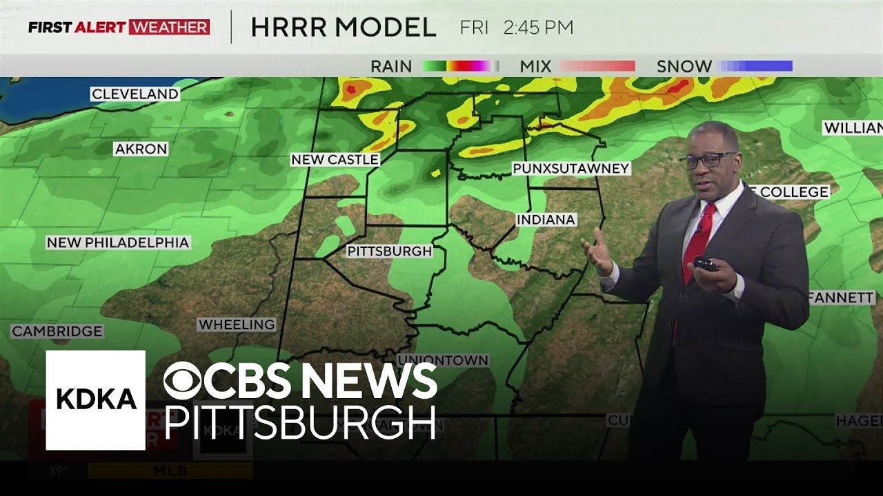 KDKA-TV Morning Forecast (3/20)