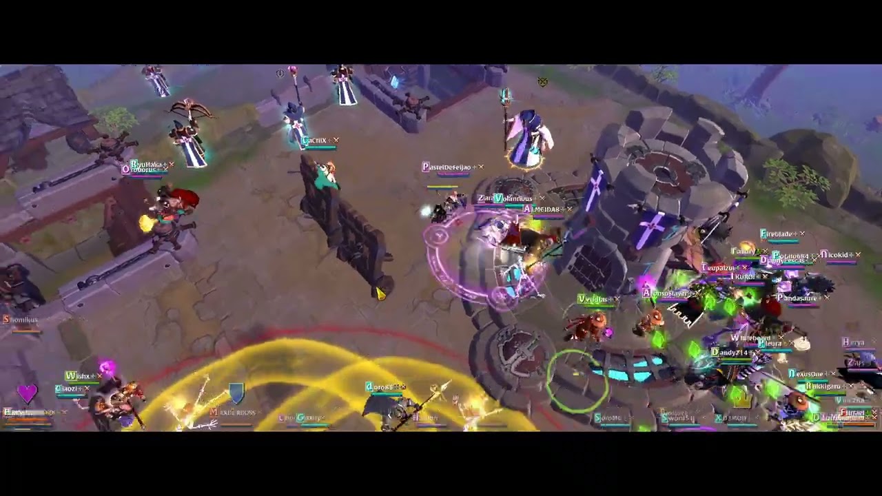 blck and ld and vindicta vs ascension