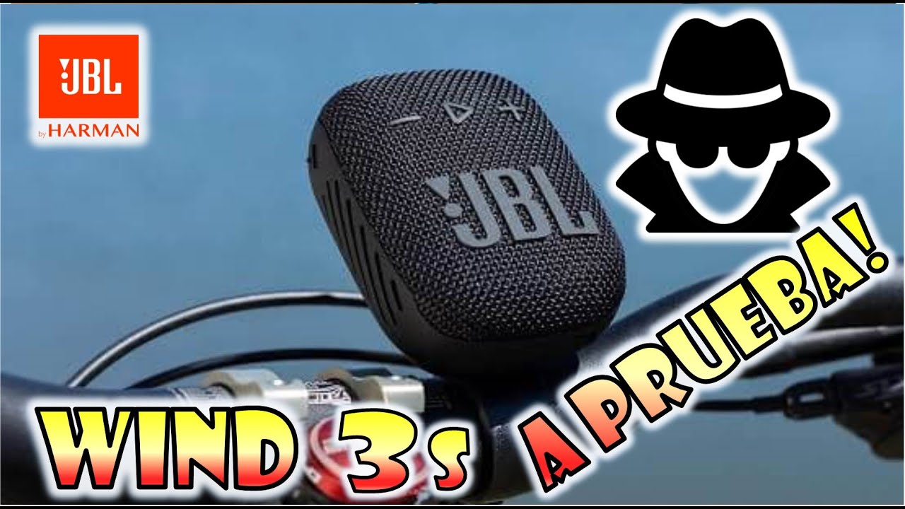 A PRUEBA JBL WIND 3S ||TIEMPO DE CARGA Y DESCARGA || DISTANCIA DE SONIDO ||SONIDO A VELOCIDAD