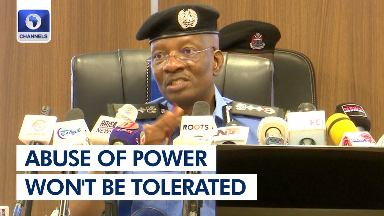 Misconduct, Corruption, Abuse Of Power Won't Be Tolerated, IGP Warns Officers