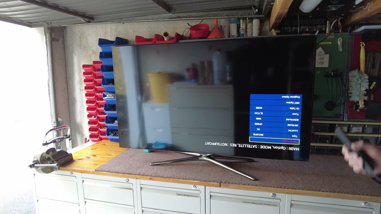 samsung tv ters goruntu duzeltmesi nasil yapilir