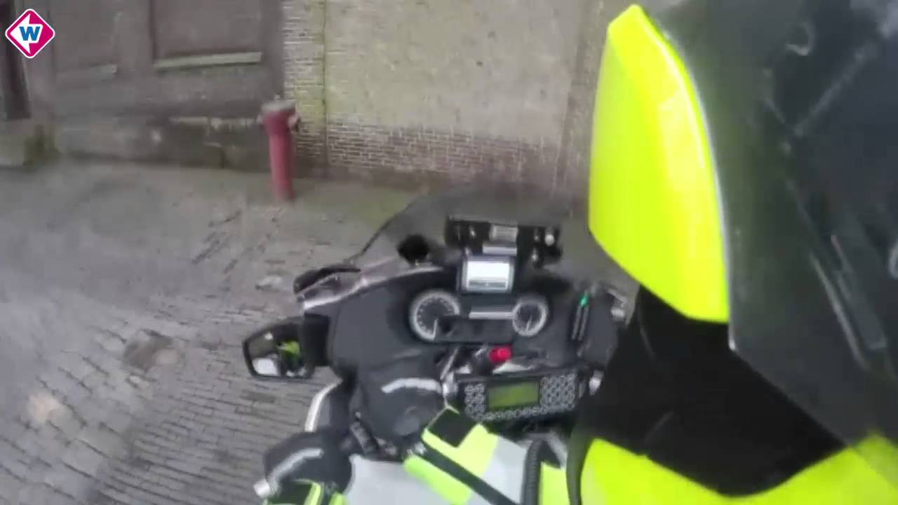 Politie filmde aanhouding winkeldieven