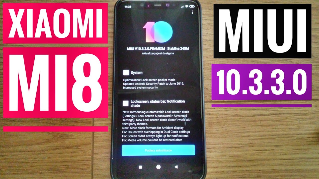 [How to] Xiaomi Mi8 BLACK THEME MODE Newest Firmware Update Upgrade - MIUI 10.3.3.0 (PEAMIXM)