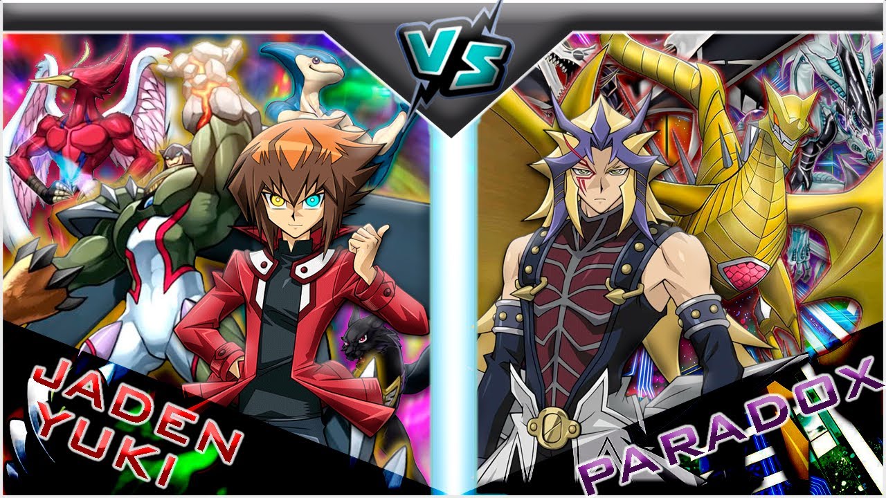 JADEN vs PARADOX | WHAT IF...?
