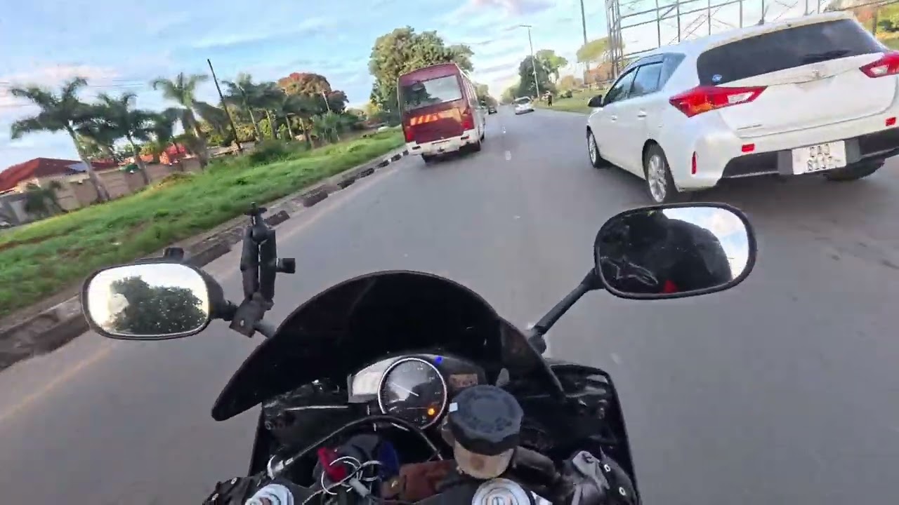 Valentines day early morning Run on Great east and a few parts of Lusaka