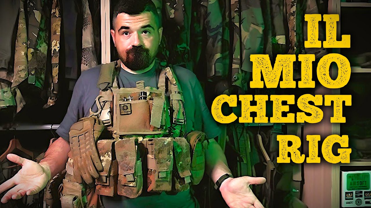CHEST RIG SETUP | Il mio ChestRig da softair | Turzo Airsoft #airsoft #chest #rig #loadout