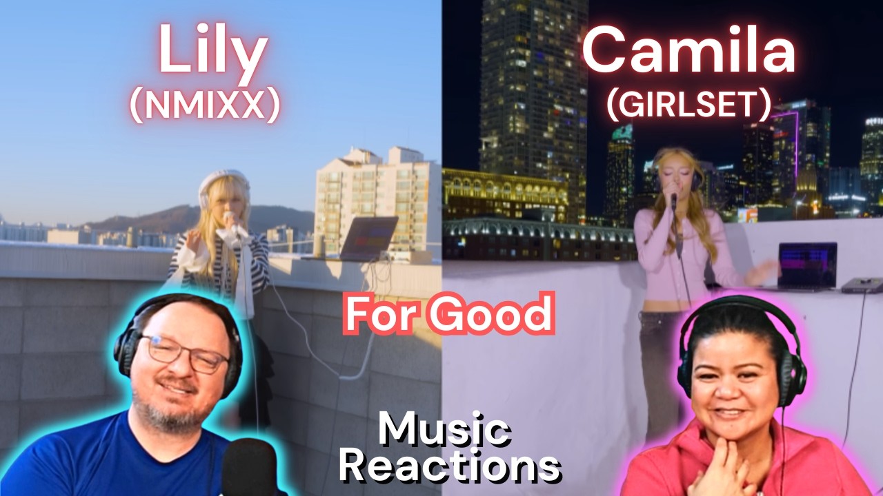 Лили (NMIXX) и Камила (Girlset) исполняют песню 