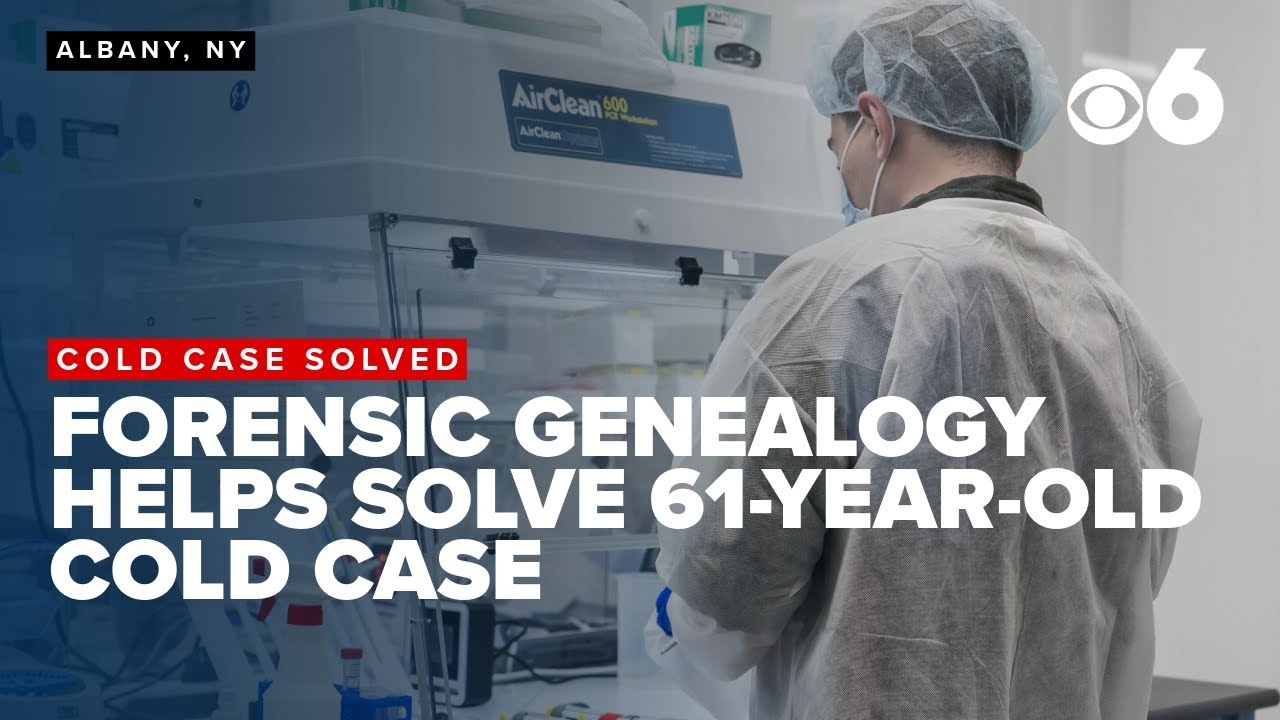 Inside the forensic genetics lab that helped solve the 1964 murder of Catherine Blackburn.