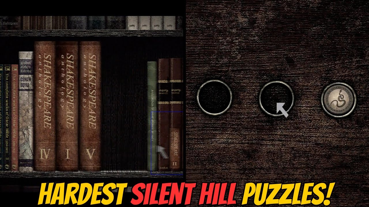 Top 10 HARDEST Puzzles In Silent Hill!