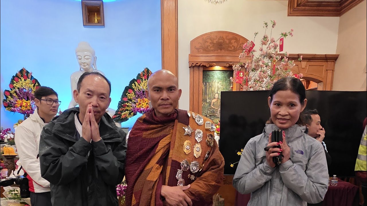 ទៅដើរដើម្បីសន្តិភាពជាមួយព្រះសង្ឃ We went to Walk For Peace with venerable monks last episode 