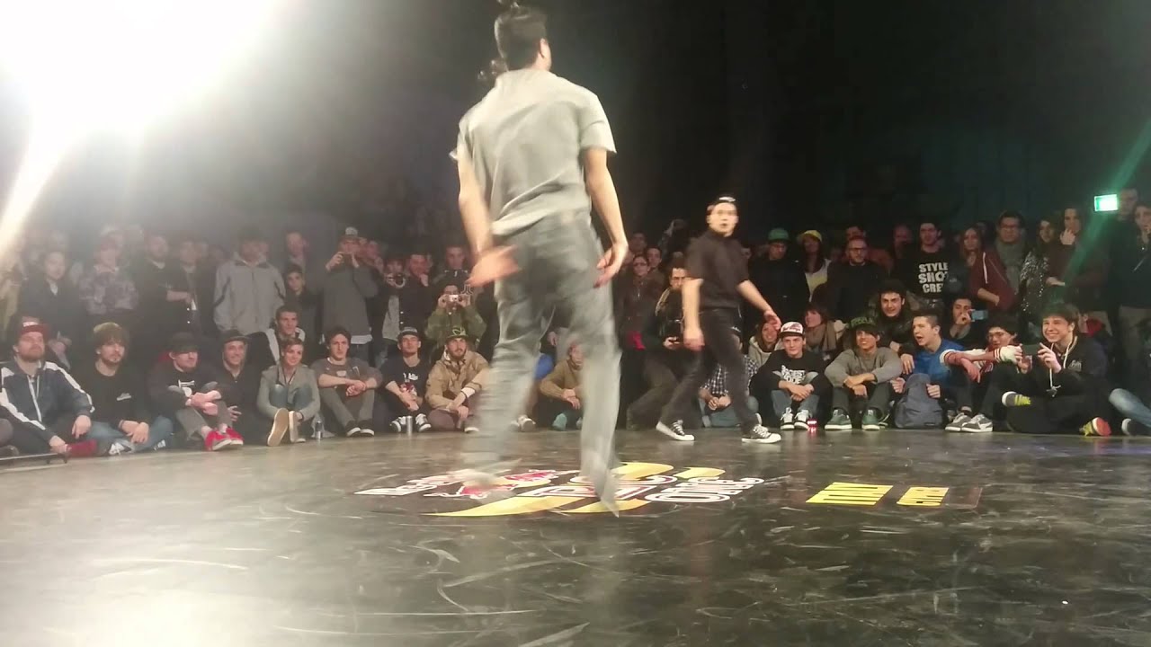 Red Bull BC One 2014! Naz vs Imad