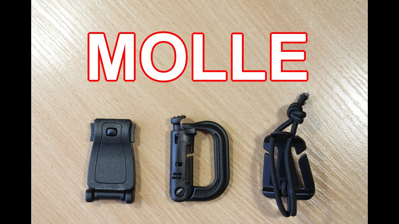 О клипсах MOLLE.