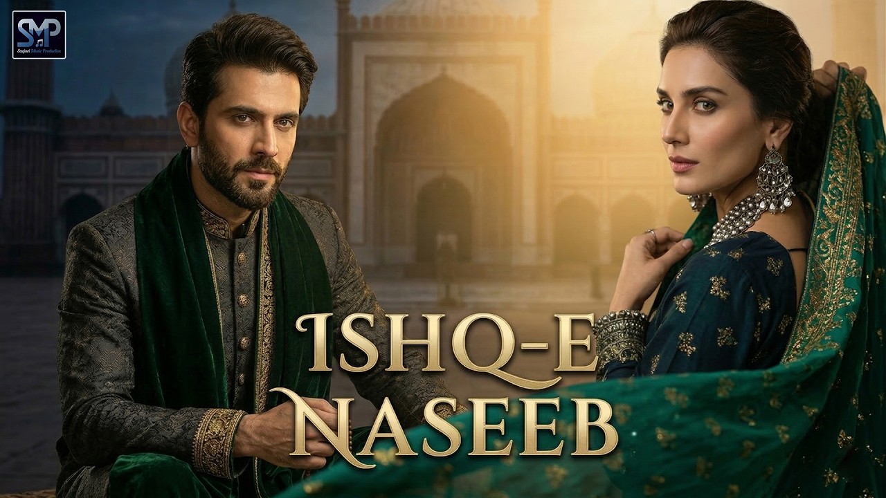 Ishq-E-Naseeb (عشقِ نصیب) | Soulful Sufi Song That Touches the Heart | Sufi Vibes 2026 | Akram Agvan