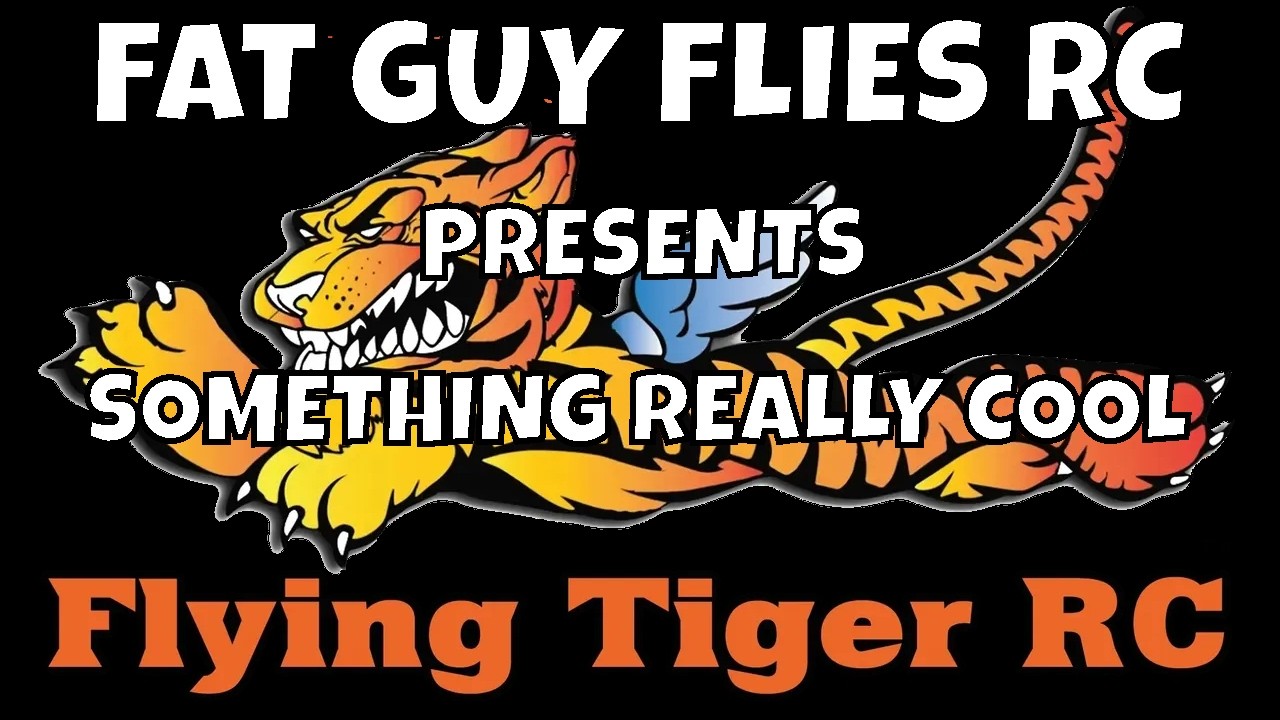 А ВОТ И КОЕ-ЧТО ДЕЙСТВИТЕЛЬНО КЛАССНОЕ ОТ FLYING TIGER RC! #авиамоделизм