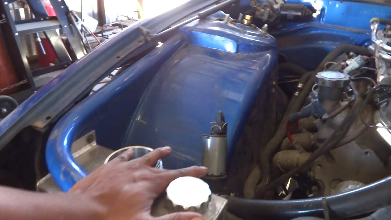 LSA SUPERCHARGER INSTALL LS1 LS6 CATHEDRAL PORT PART 2 FINISHED