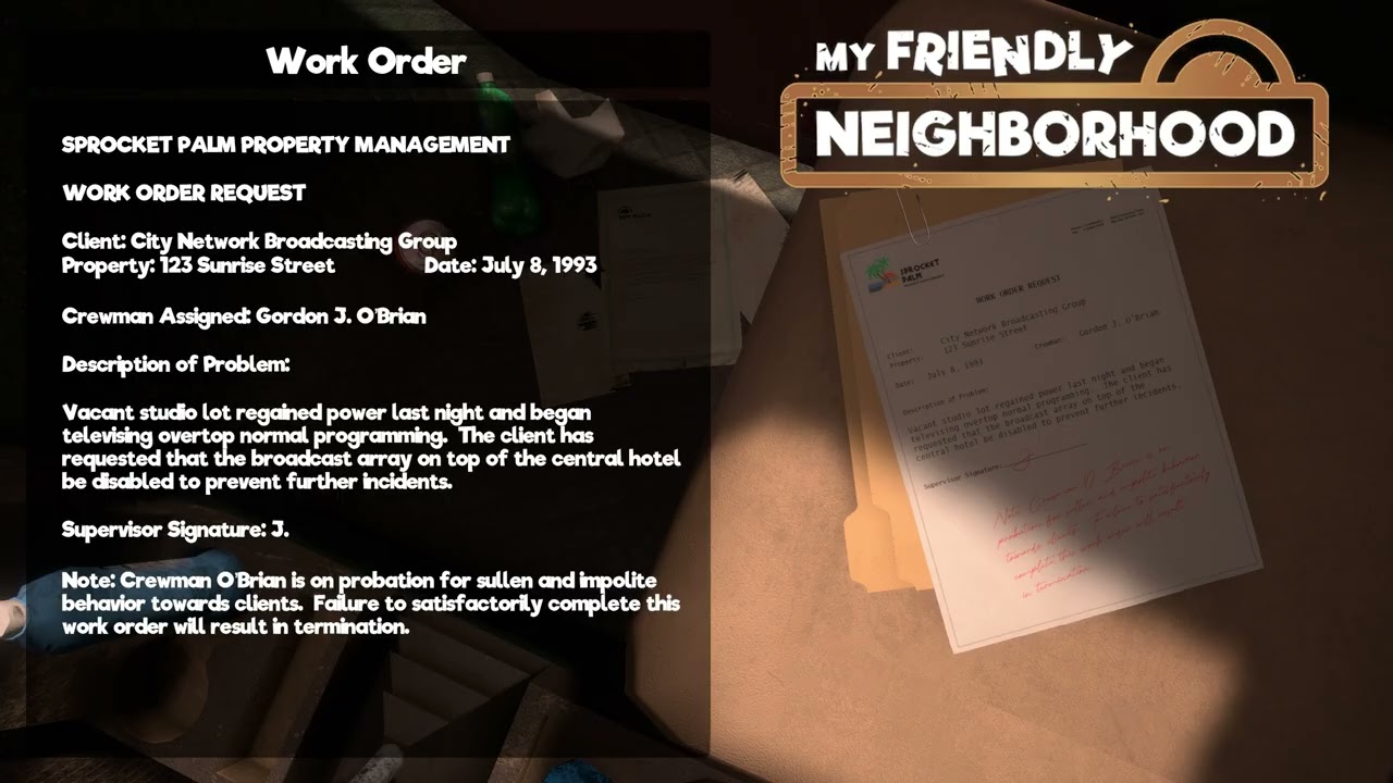 Playing Games#129 - My Friendly Neighborhood Pc