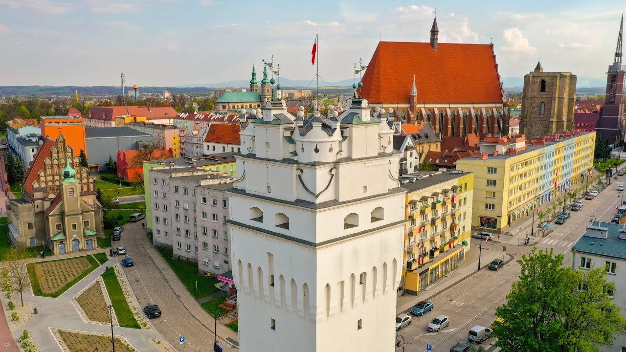Nysa z drona w 4K - największe atrakcje | Mavic 2 Pro