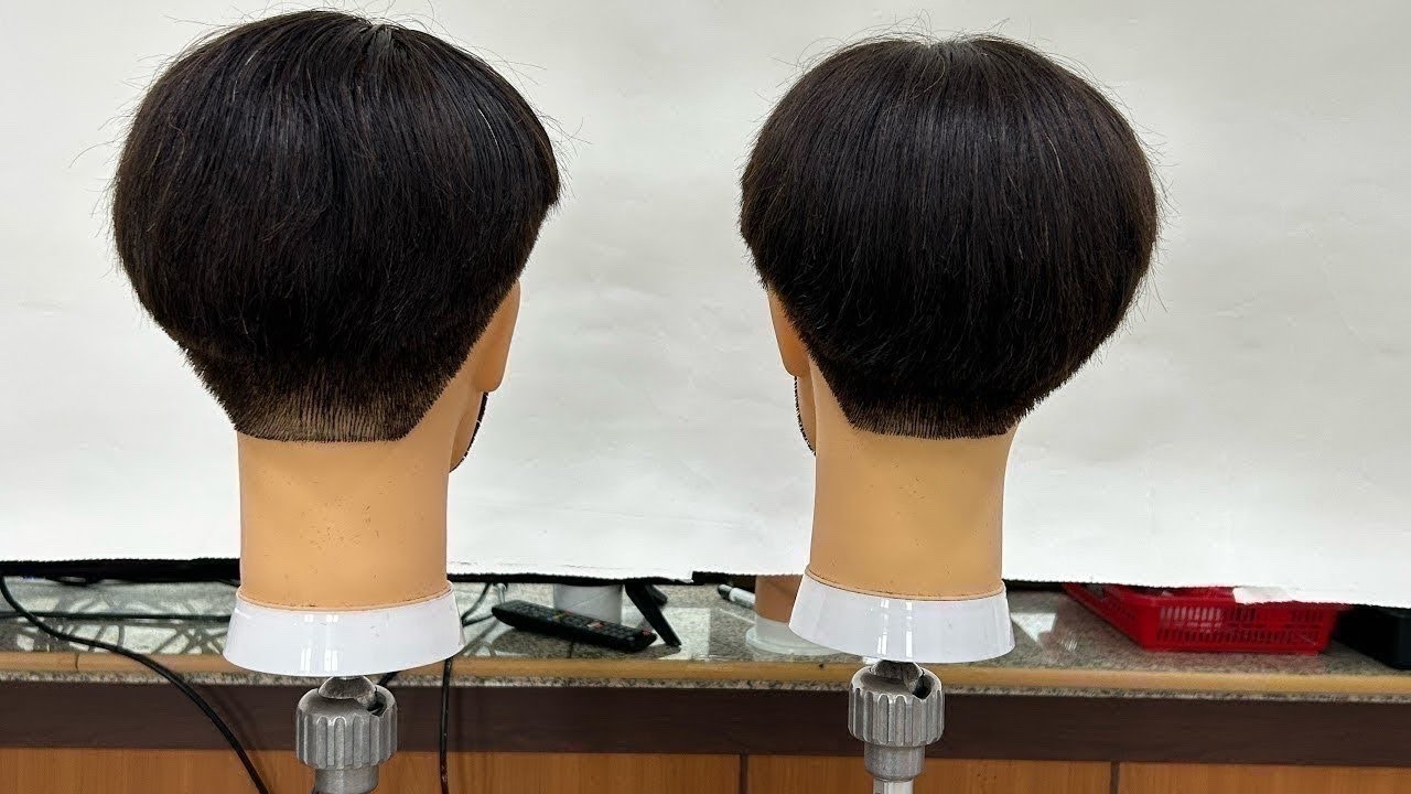 남성커트전문점 라이브 방송