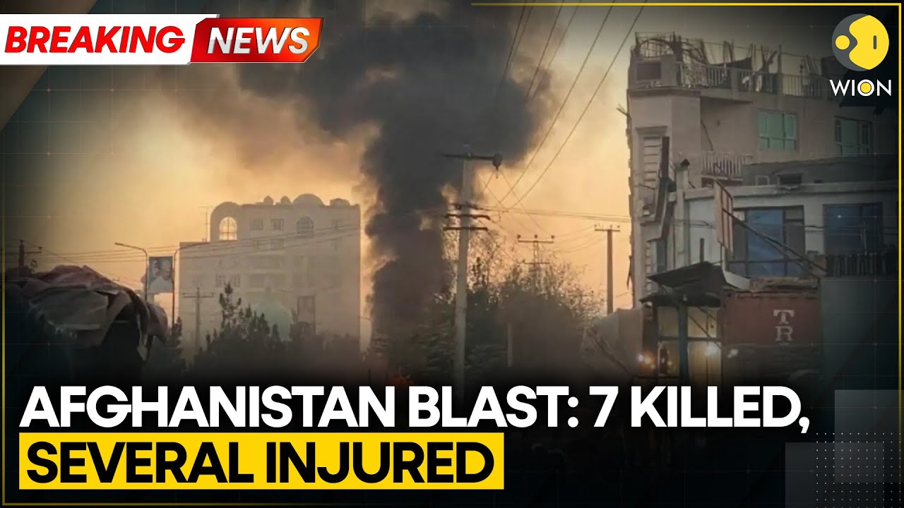 BREAKING | Afghan Authorities: Explosion Targeted Chinese Nationals | WION News