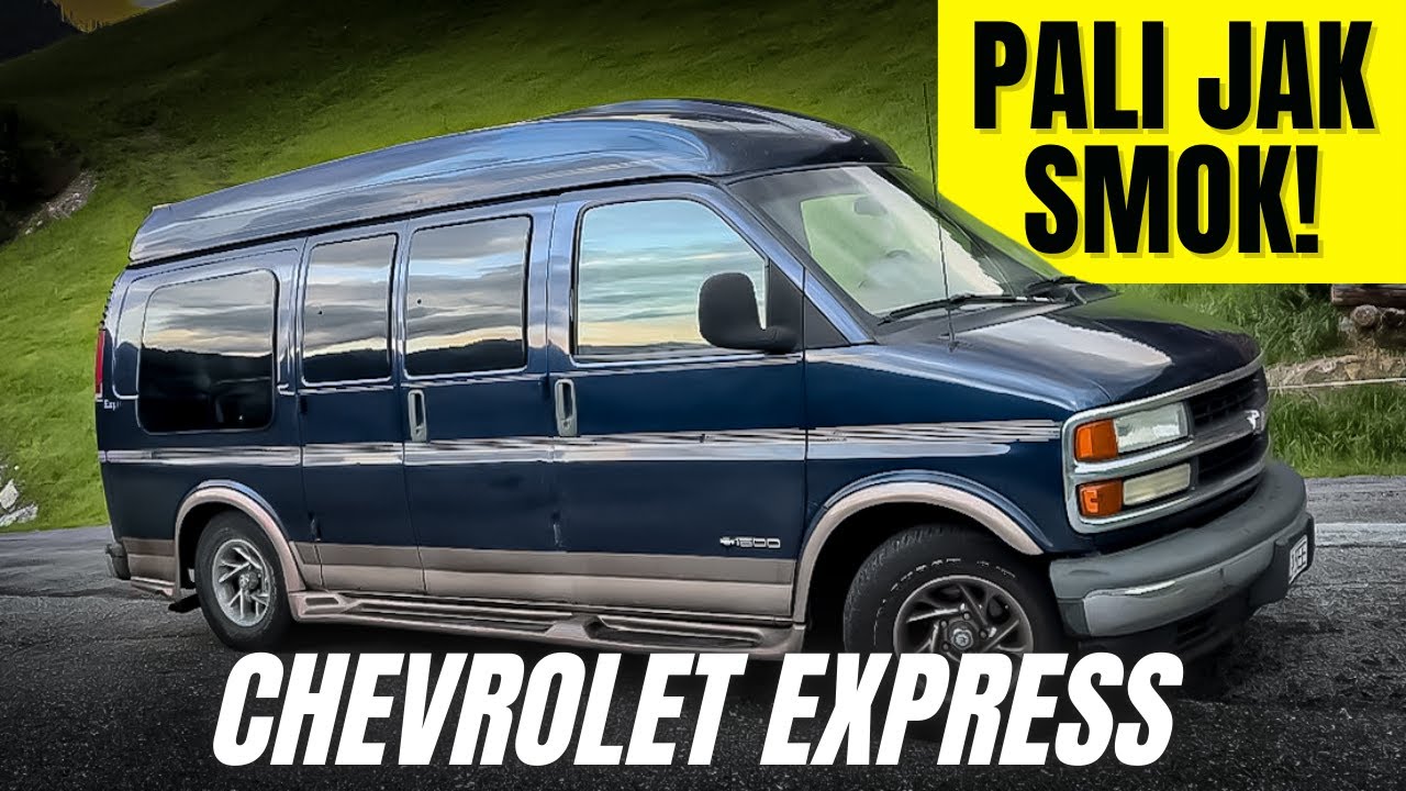 VAN W ALPACH 🏔️ | Chevrolet Express 5.7L – TEST POTWORA Z 🇺🇸🔥| Część 2/2