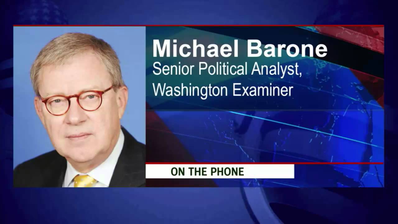 Michael Barone - Senior Political Analyst -The Washington Examiner