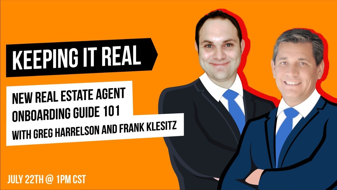 New Real Estate Agent Onboarding Guide 101