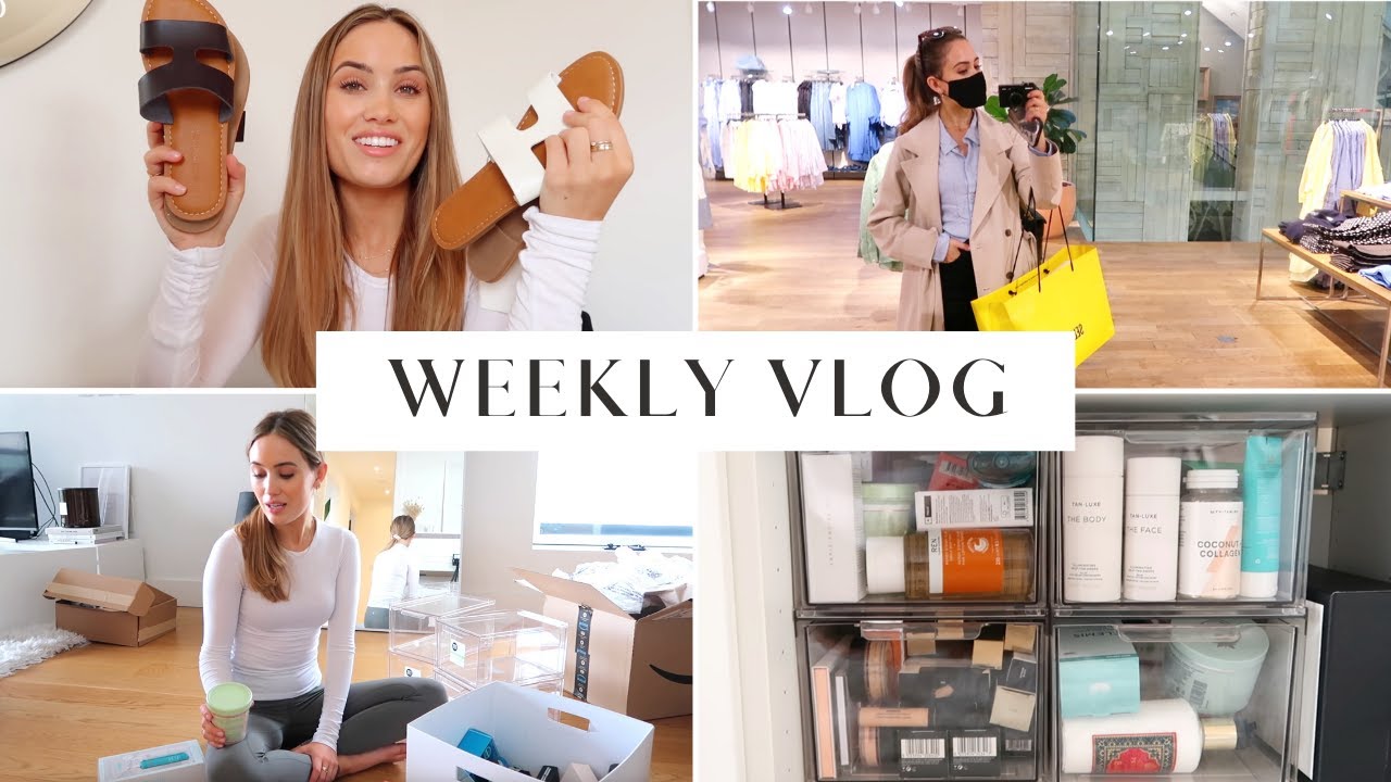 HAULS, BEAUTY ORGANISATION & A LITTLE SHOPPING TRIP | Kate Hutchins