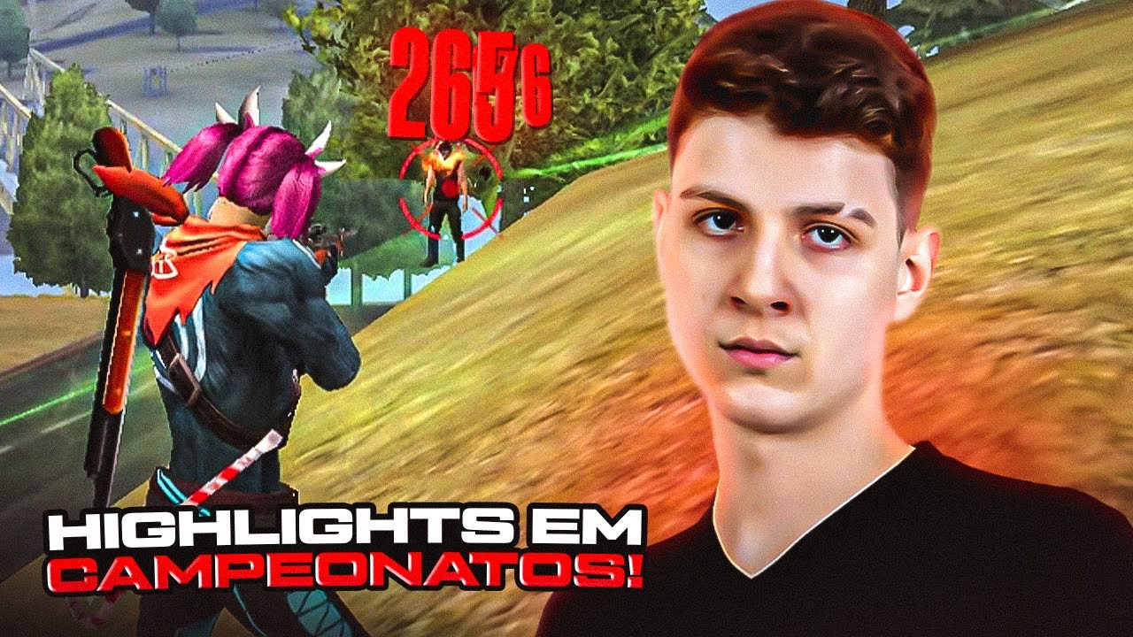 HIGHLIGHTS EM CAMPEONATOS 😈 BABU FF EM CAMPEONATOS 🥶