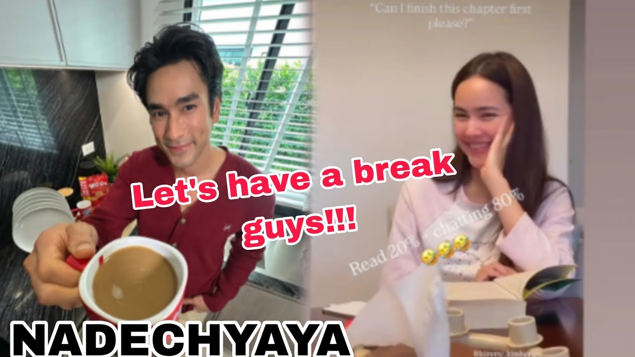 Nadech Urassaya's Break #nadech #urassaya #nadechyaya 