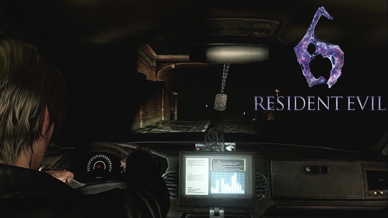 RESIDENT EVIL 6 (LEON) #2 : Dando rolê na viatura!