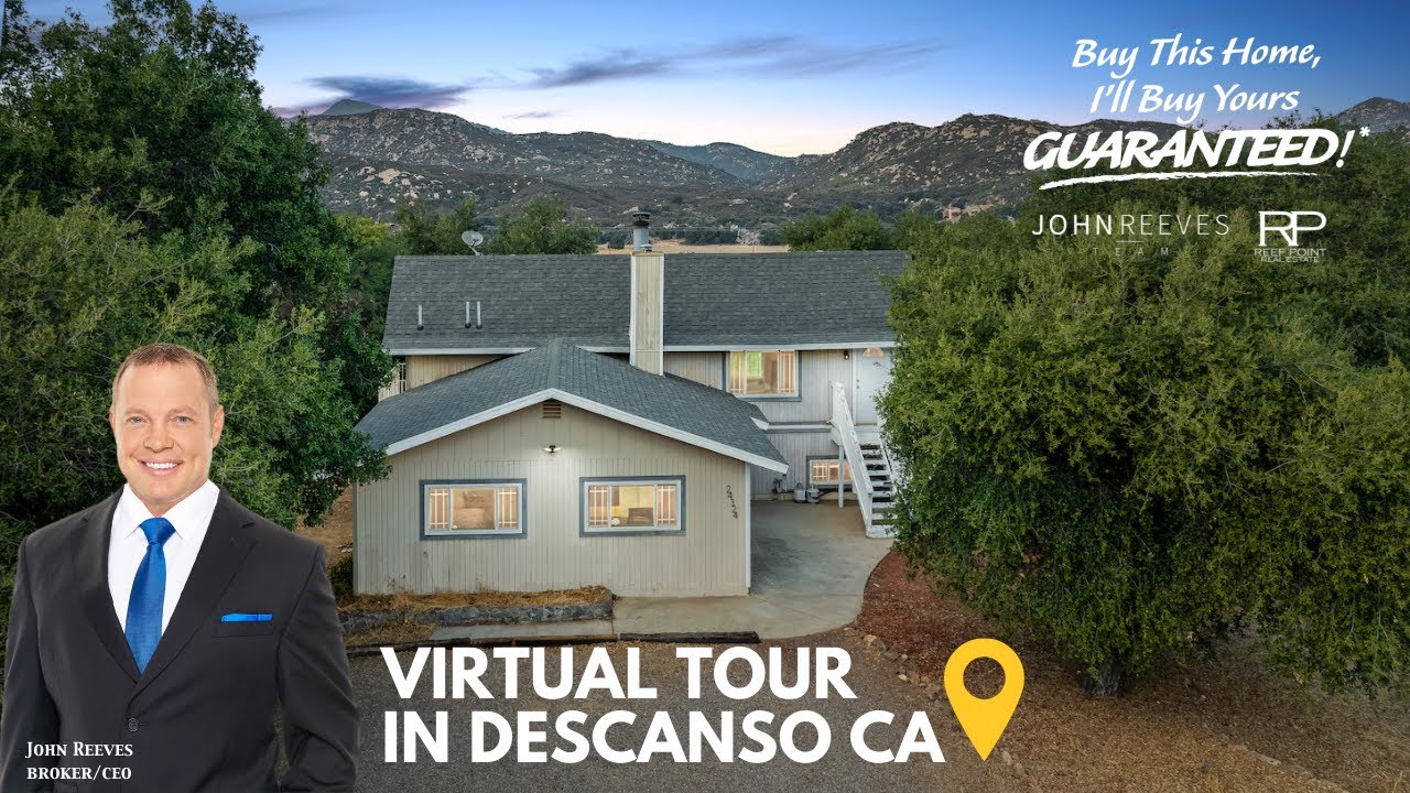 House for Sale in Descanso California |  Buy This Home, We'll Buy Yours!*