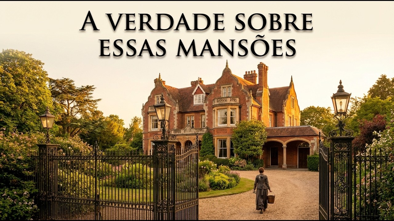 Como Era Realmente Viver em Uma Mansão Vitoriana
