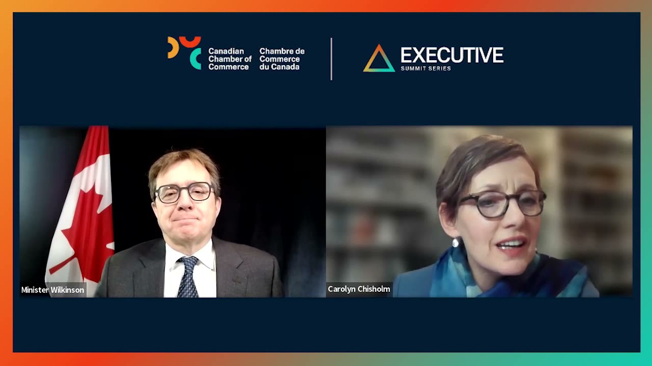 Opening Keynote/Fireside Chat with the Hon. Jonathan Wilkinson, Minister of Natural Resources
