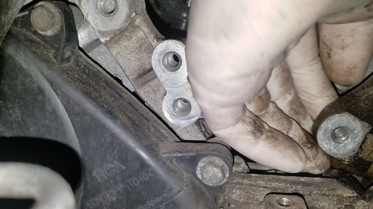 2006 Acura mdx knock sensor connector replacement
