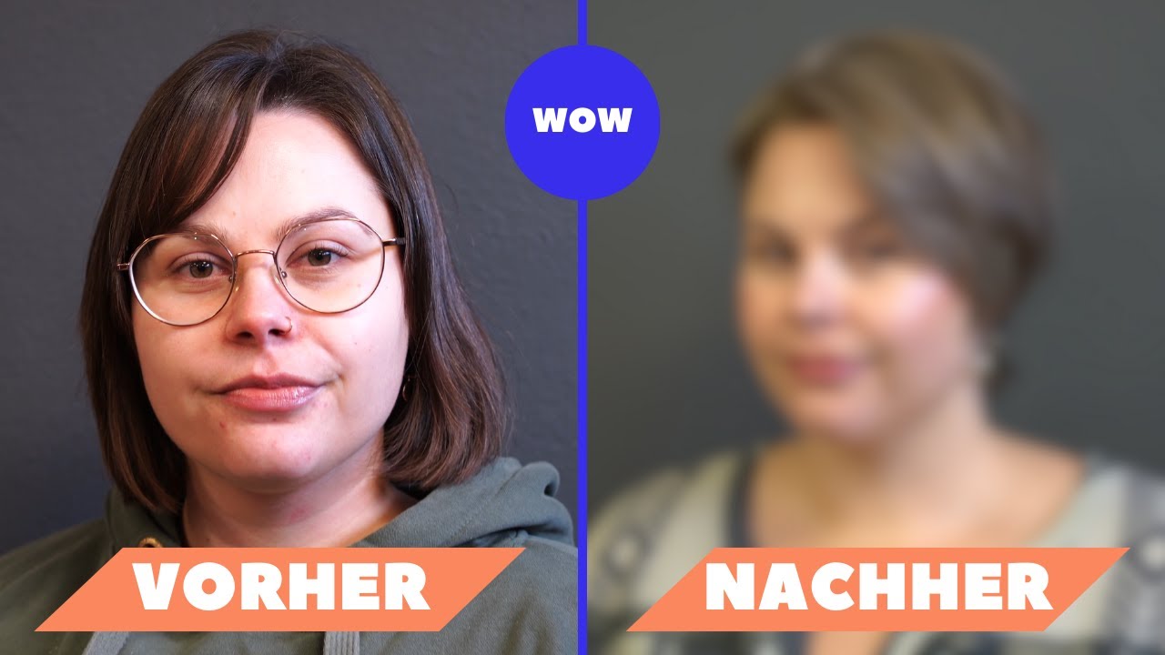 Einfaches Styling, modern & stylisch | #vorhernachher zum nachmachen!