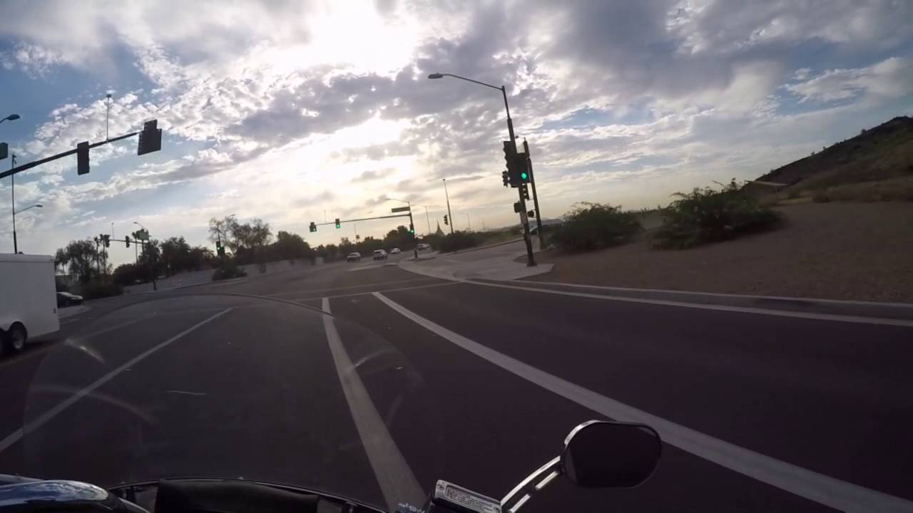 Morning Ride To Work on 1995 Heritage FLSTN